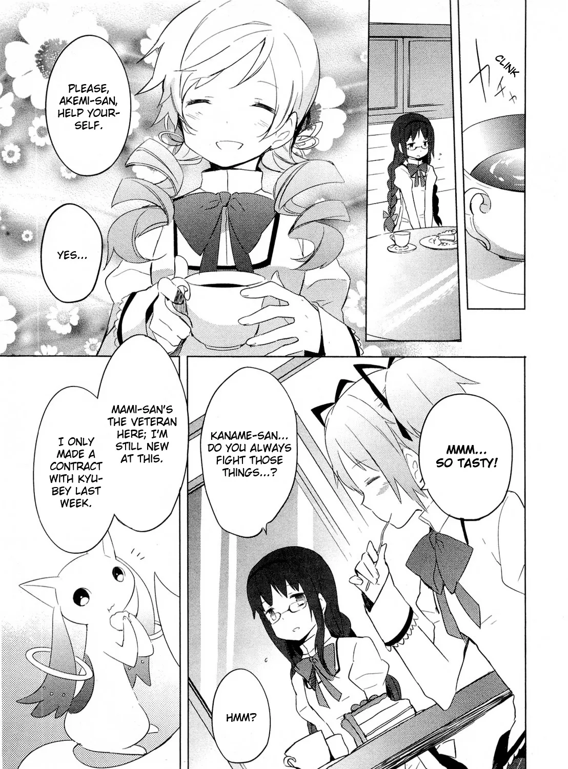 Mahou Shoujo Madoka★Magica Chapter 10 page 19 - MangaKakalot