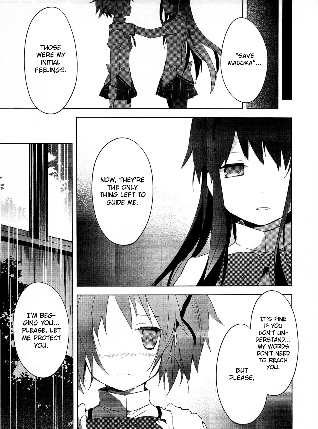 Mahou Shoujo Madoka★Magica Chapter 11 page 31 - MangaKakalot