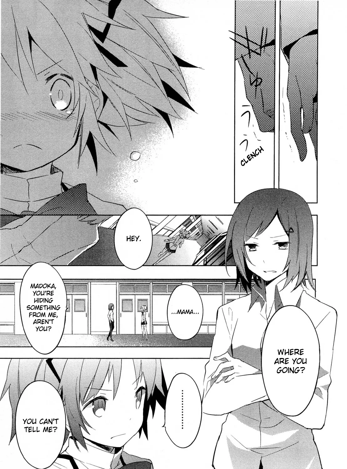 Mahou Shoujo Madoka★Magica Chapter 11 page 59 - MangaKakalot