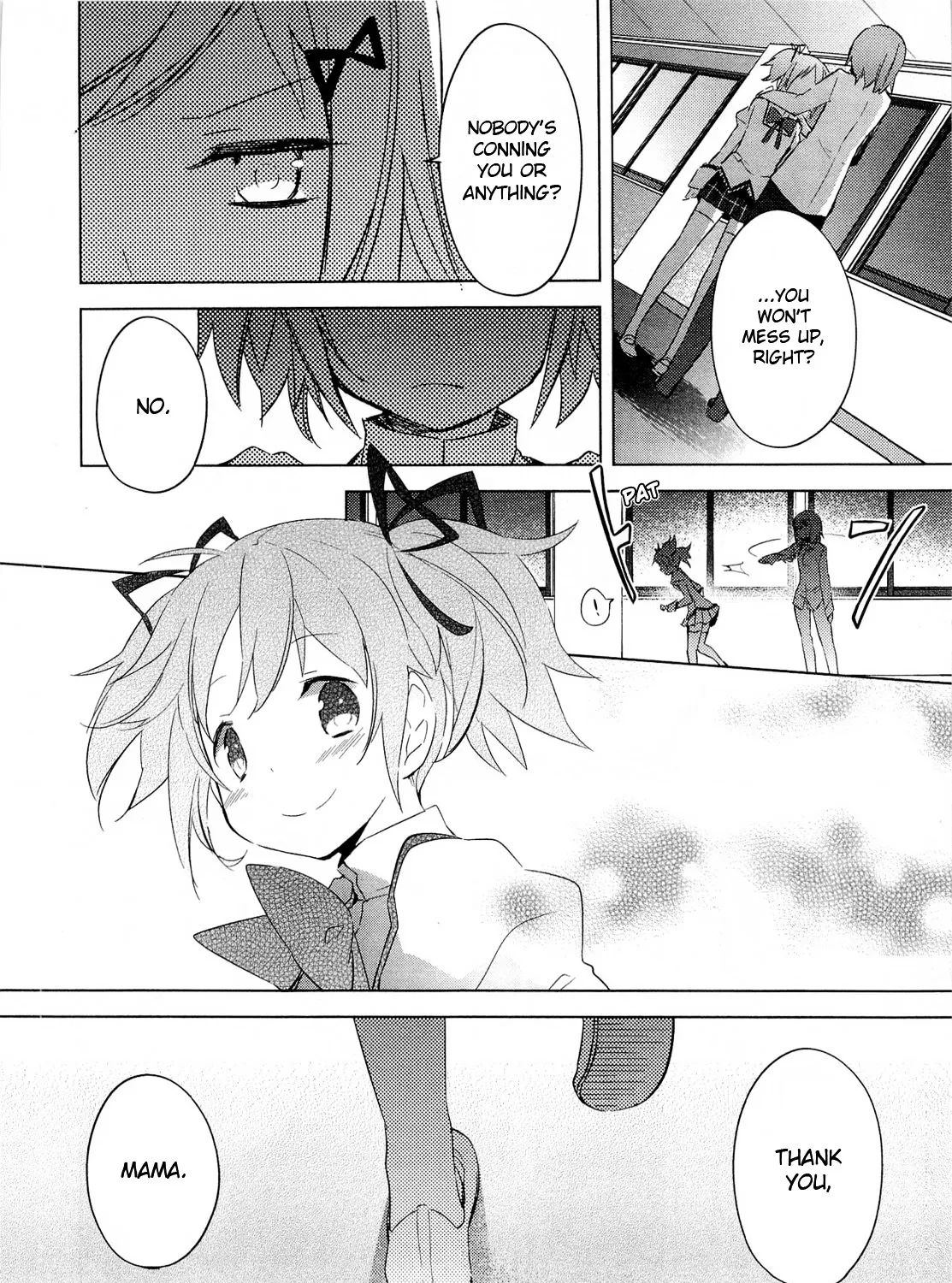 Mahou Shoujo Madoka★Magica Chapter 11 page 65 - MangaKakalot