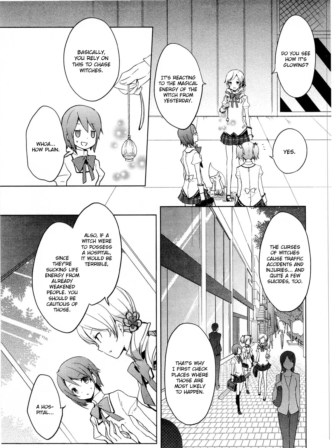 Mahou Shoujo Madoka★Magica Chapter 2 page 41 - MangaKakalot