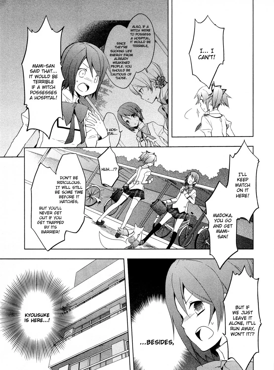 Mahou Shoujo Madoka★Magica Chapter 3 page 29 - MangaKakalot