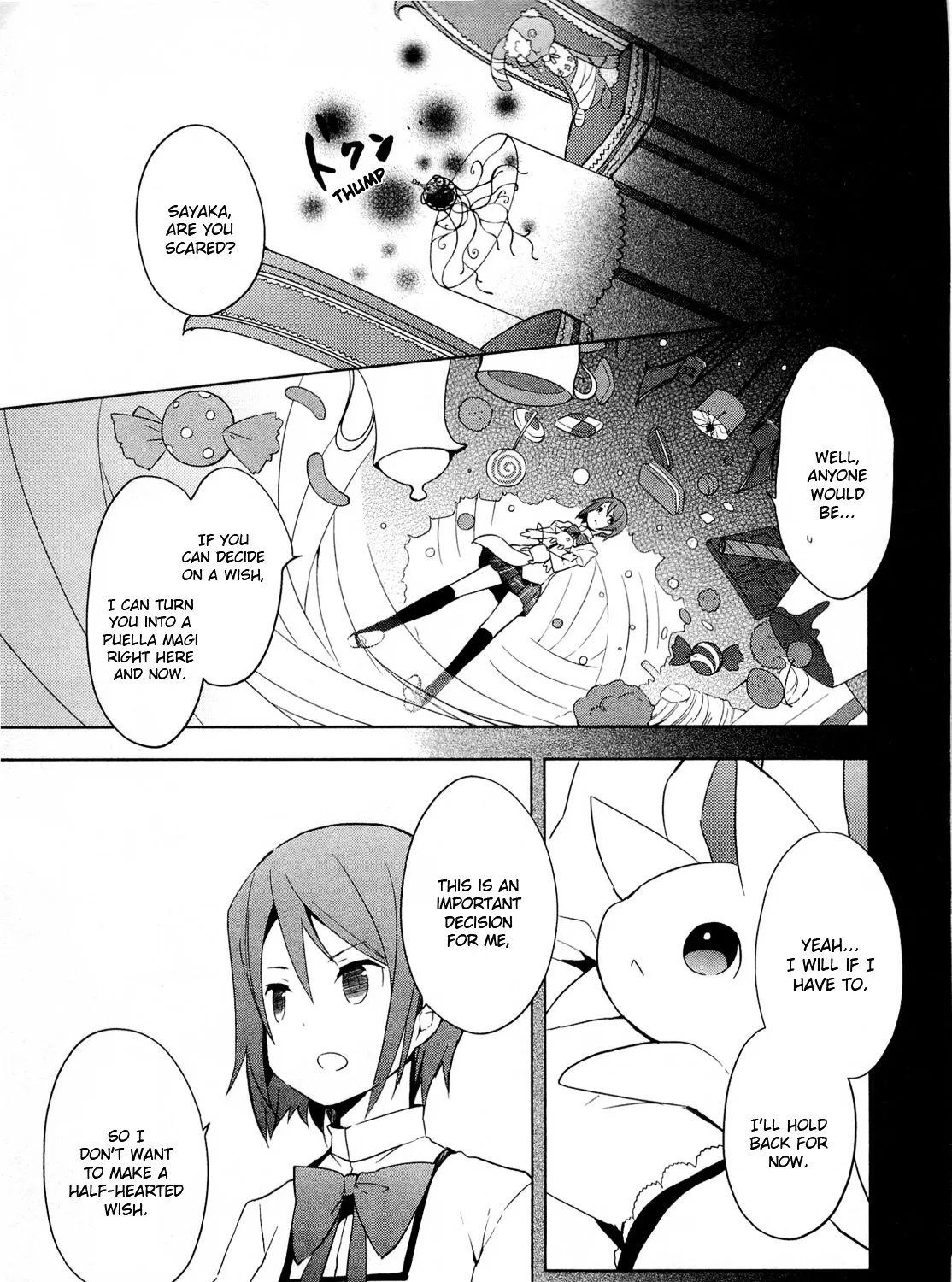 Mahou Shoujo Madoka★Magica Chapter 3 page 33 - MangaKakalot