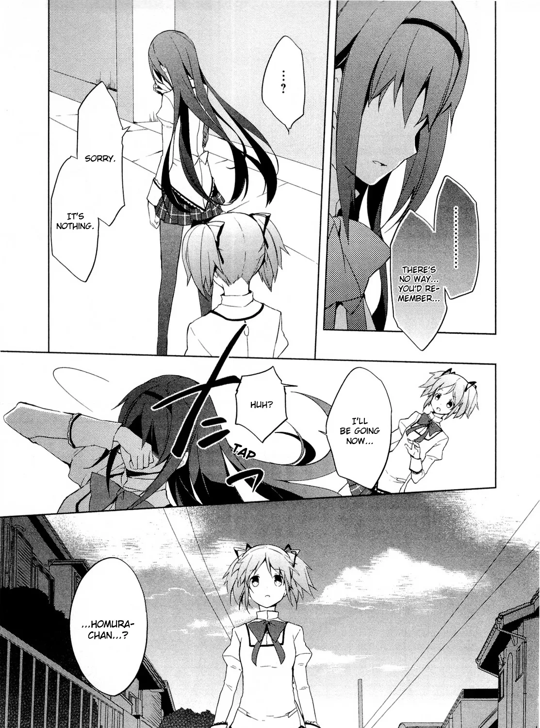 Mahou Shoujo Madoka★Magica Chapter 4 page 25 - MangaKakalot