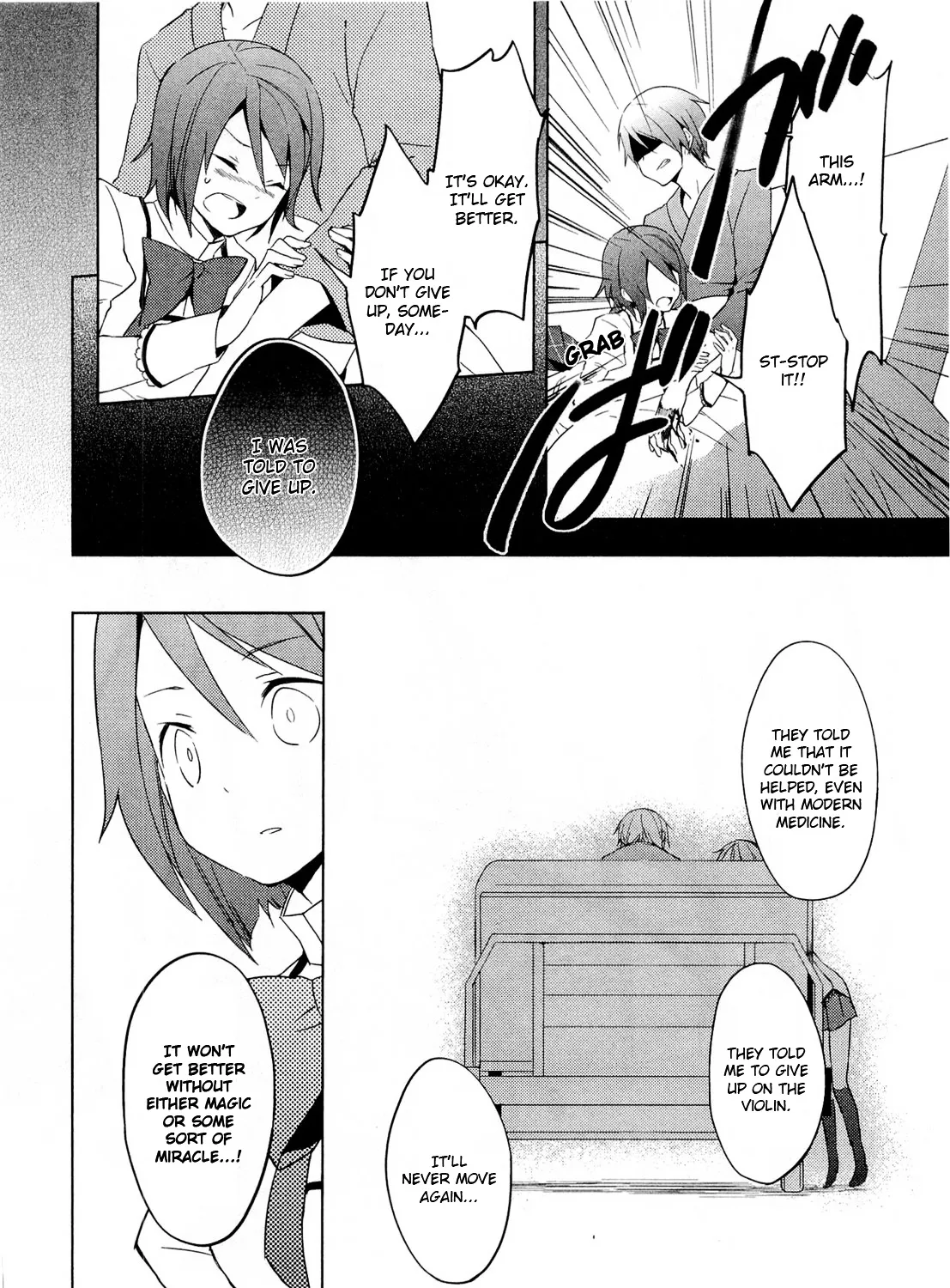 Mahou Shoujo Madoka★Magica Chapter 4 page 31 - MangaKakalot