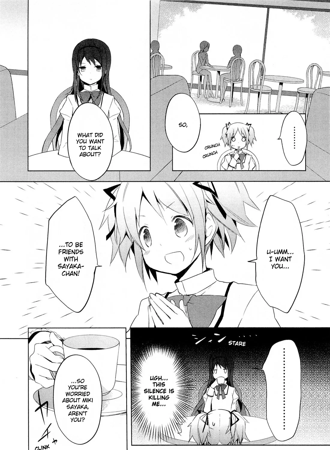 Mahou Shoujo Madoka★Magica Chapter 5 page 37 - MangaKakalot