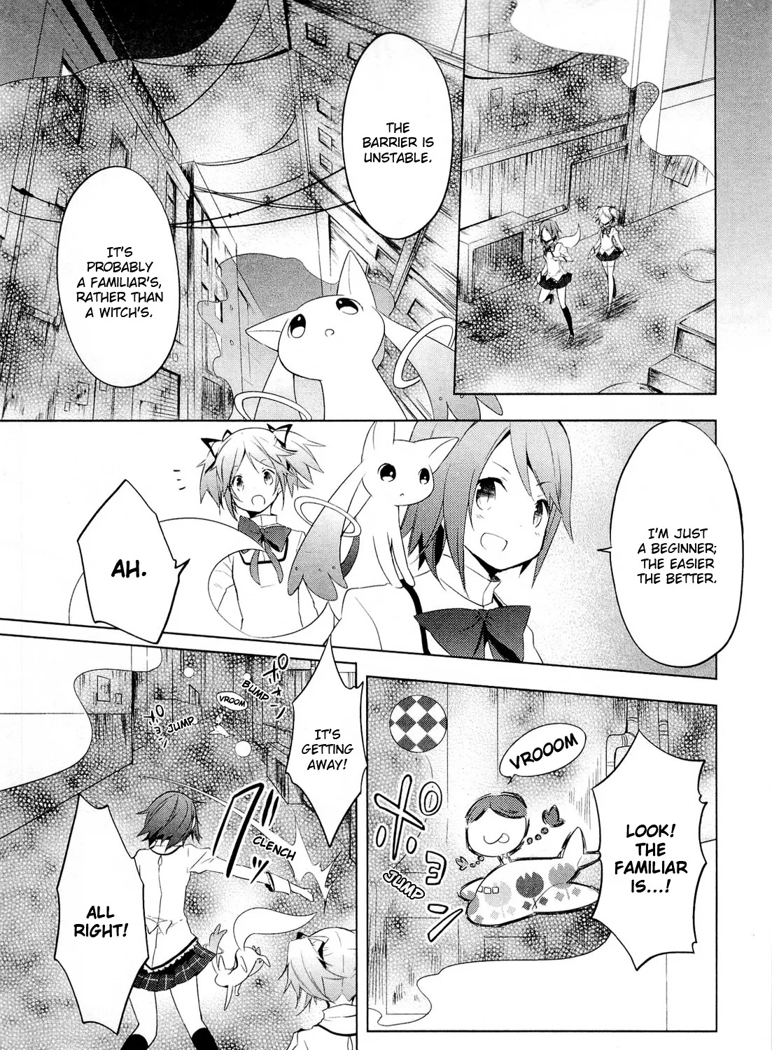 Mahou Shoujo Madoka★Magica Chapter 5 page 55 - MangaKakalot