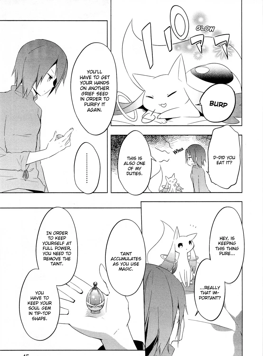 Mahou Shoujo Madoka★Magica Chapter 6 page 13 - MangaKakalot