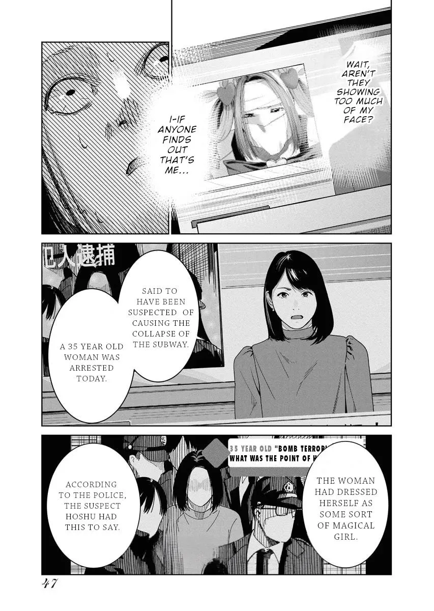 Mahou Shoujo Misoji Chapter 2 page 7 - MangaKakalot