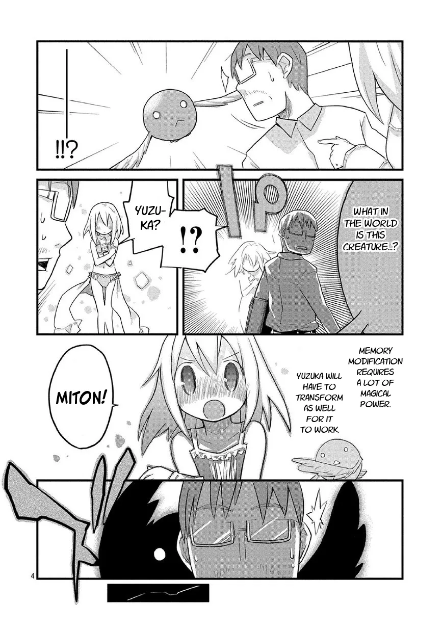 Mahou Shoujo Nante Mou Ii Desu Kara. - Page 3