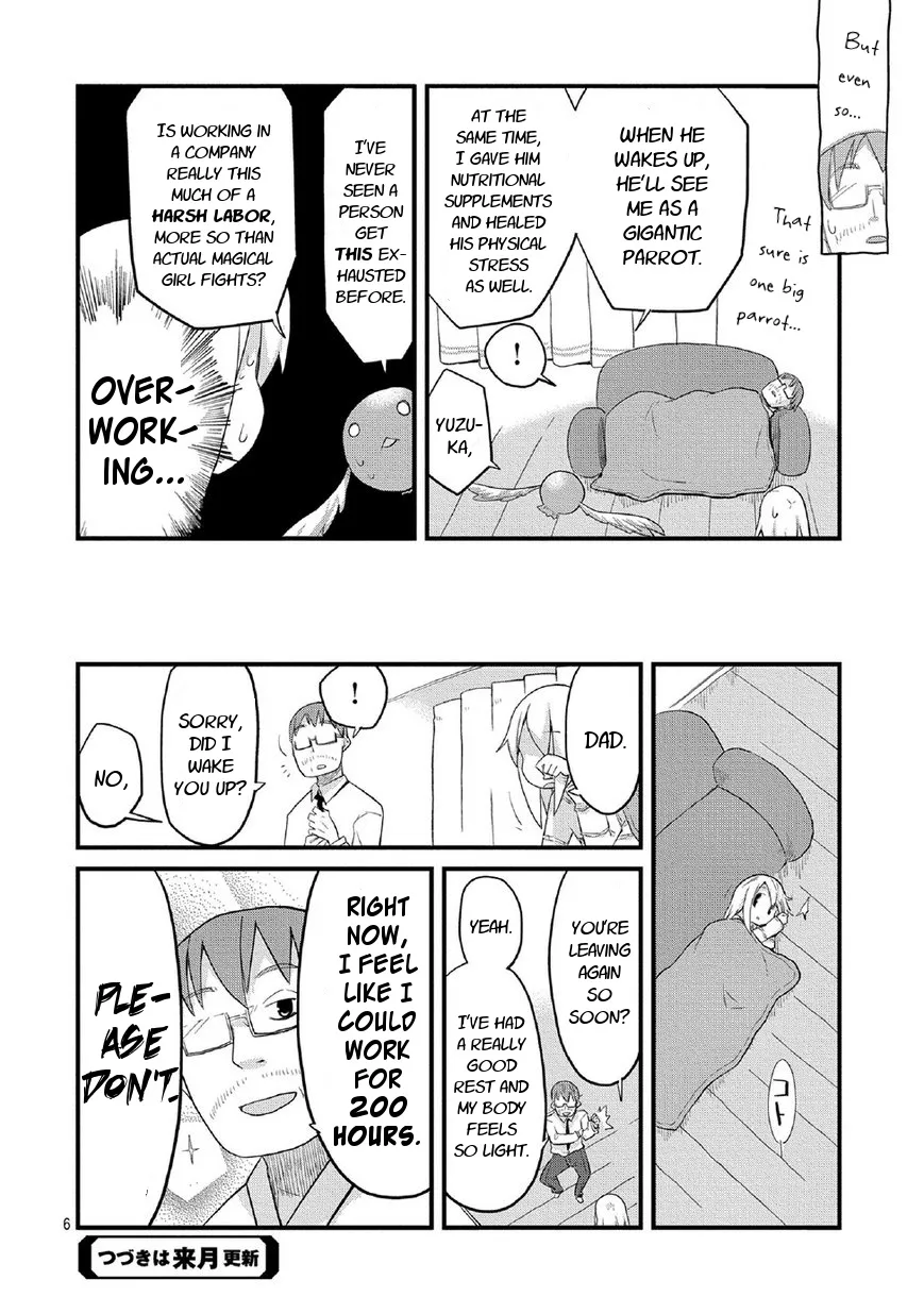 Mahou Shoujo Nante Mou Ii Desu Kara. - Page 5