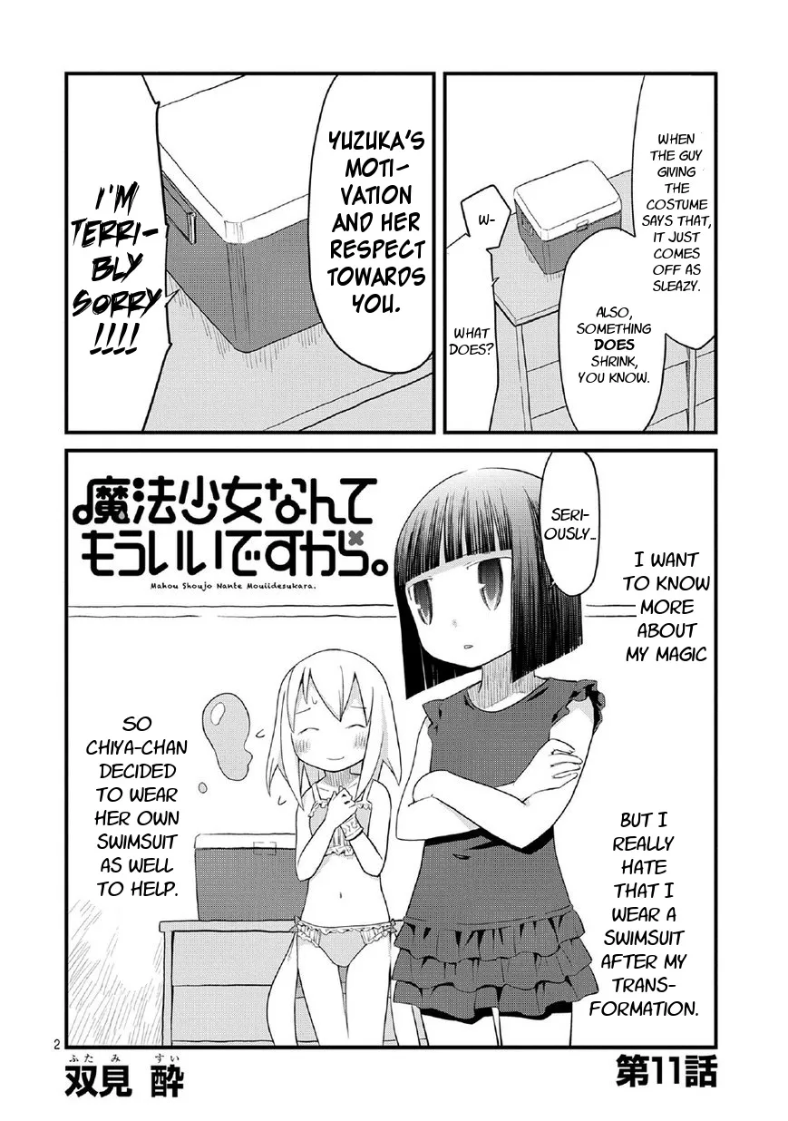 Mahou Shoujo Nante Mou Ii Desu Kara. - Page 1