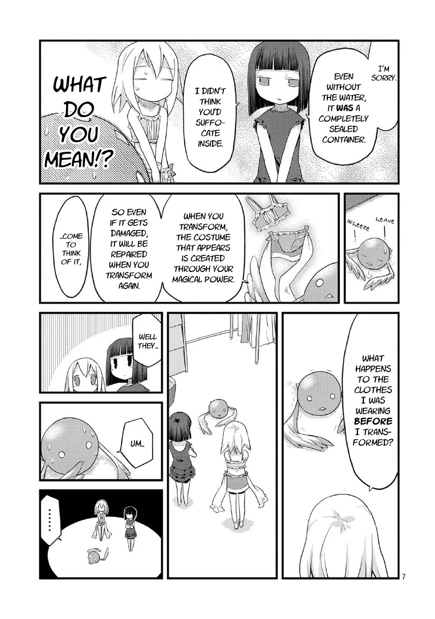 Mahou Shoujo Nante Mou Ii Desu Kara. - Page 6