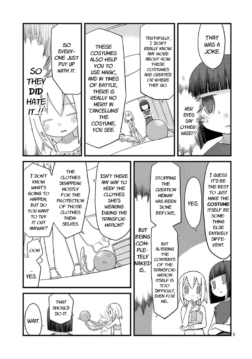 Mahou Shoujo Nante Mou Ii Desu Kara. - Page 8