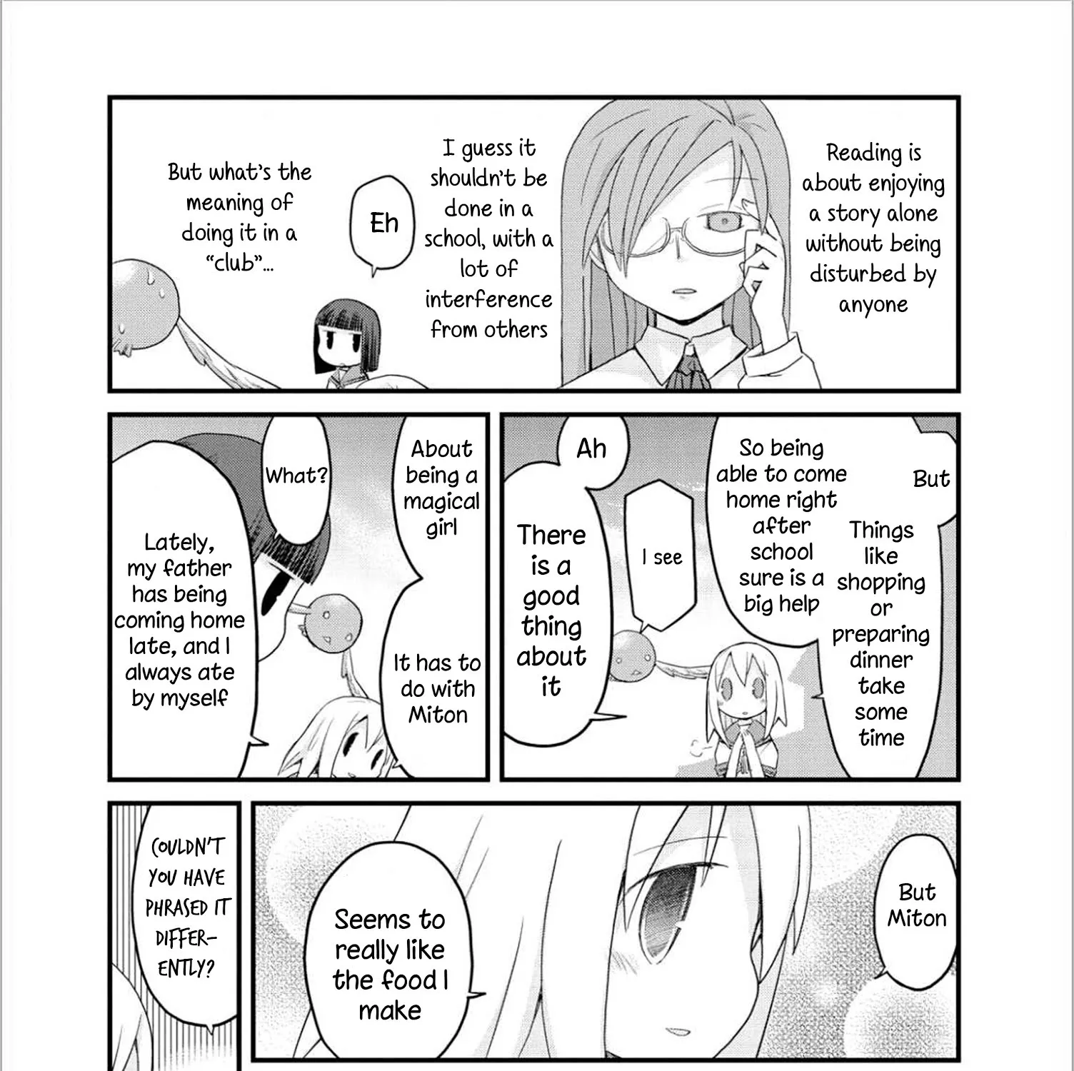 Mahou Shoujo Nante Mou Ii Desu Kara. - Page 14