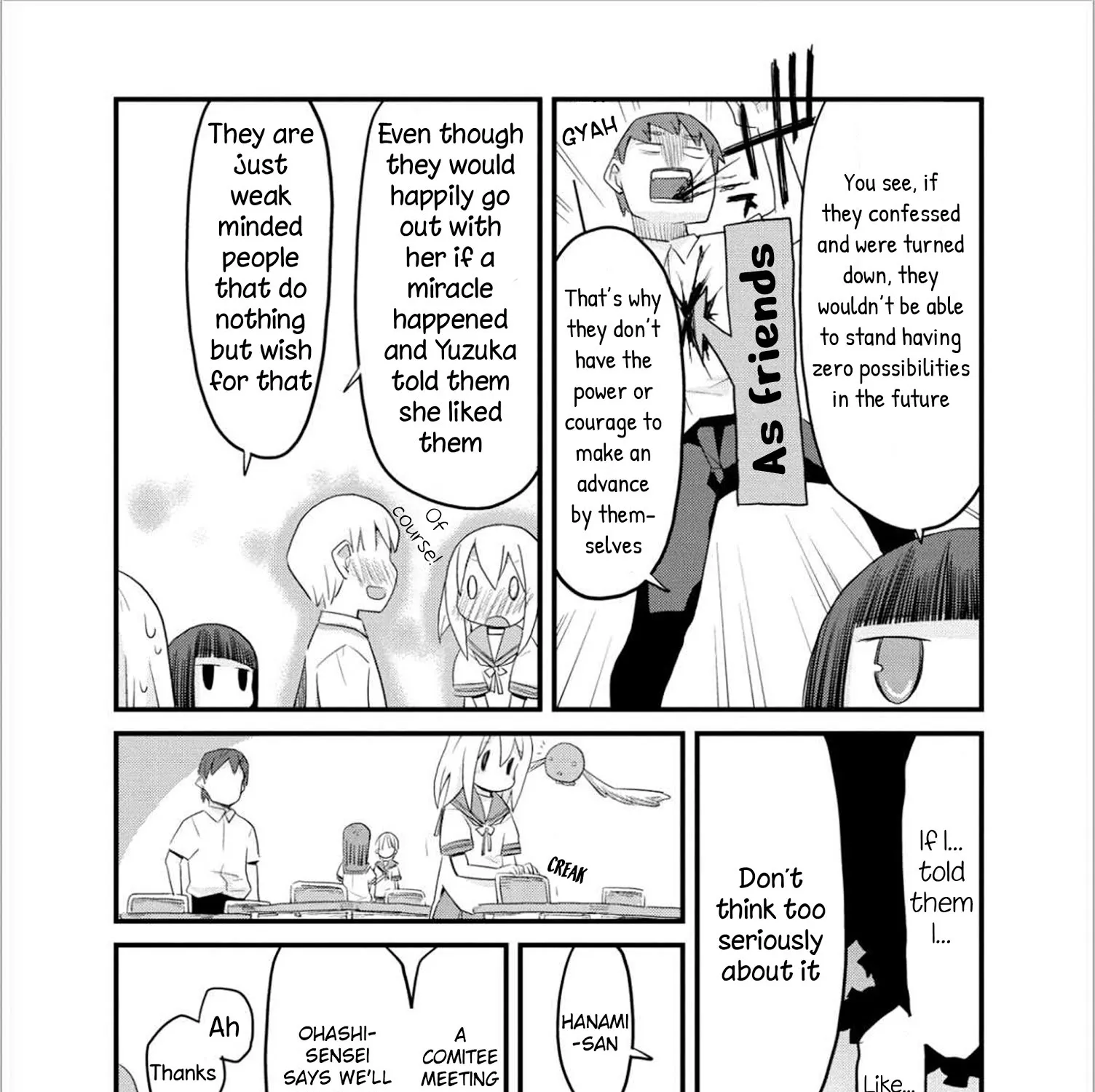 Mahou Shoujo Nante Mou Ii Desu Kara. - Page 8