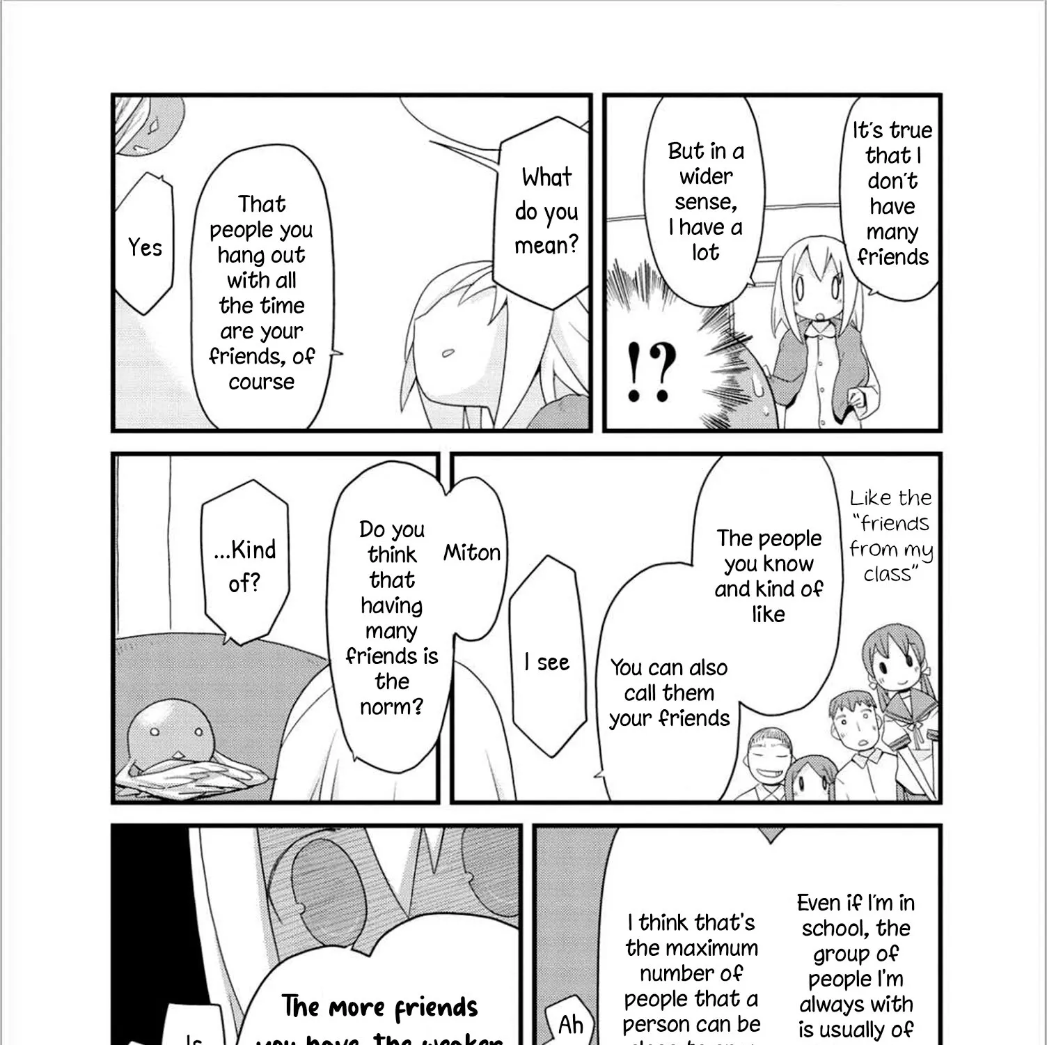 Mahou Shoujo Nante Mou Ii Desu Kara. - Page 4