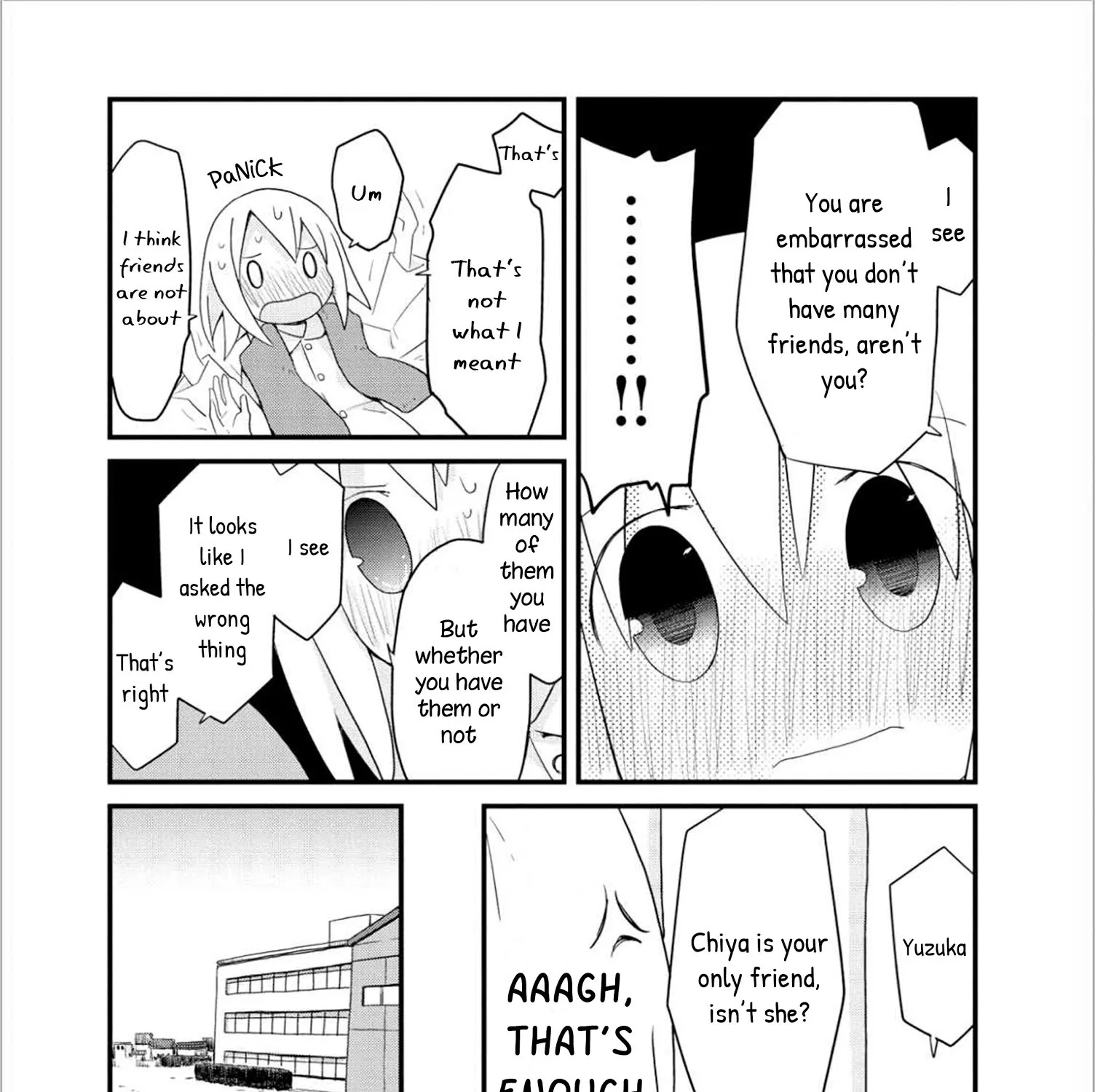 Mahou Shoujo Nante Mou Ii Desu Kara. - Page 6