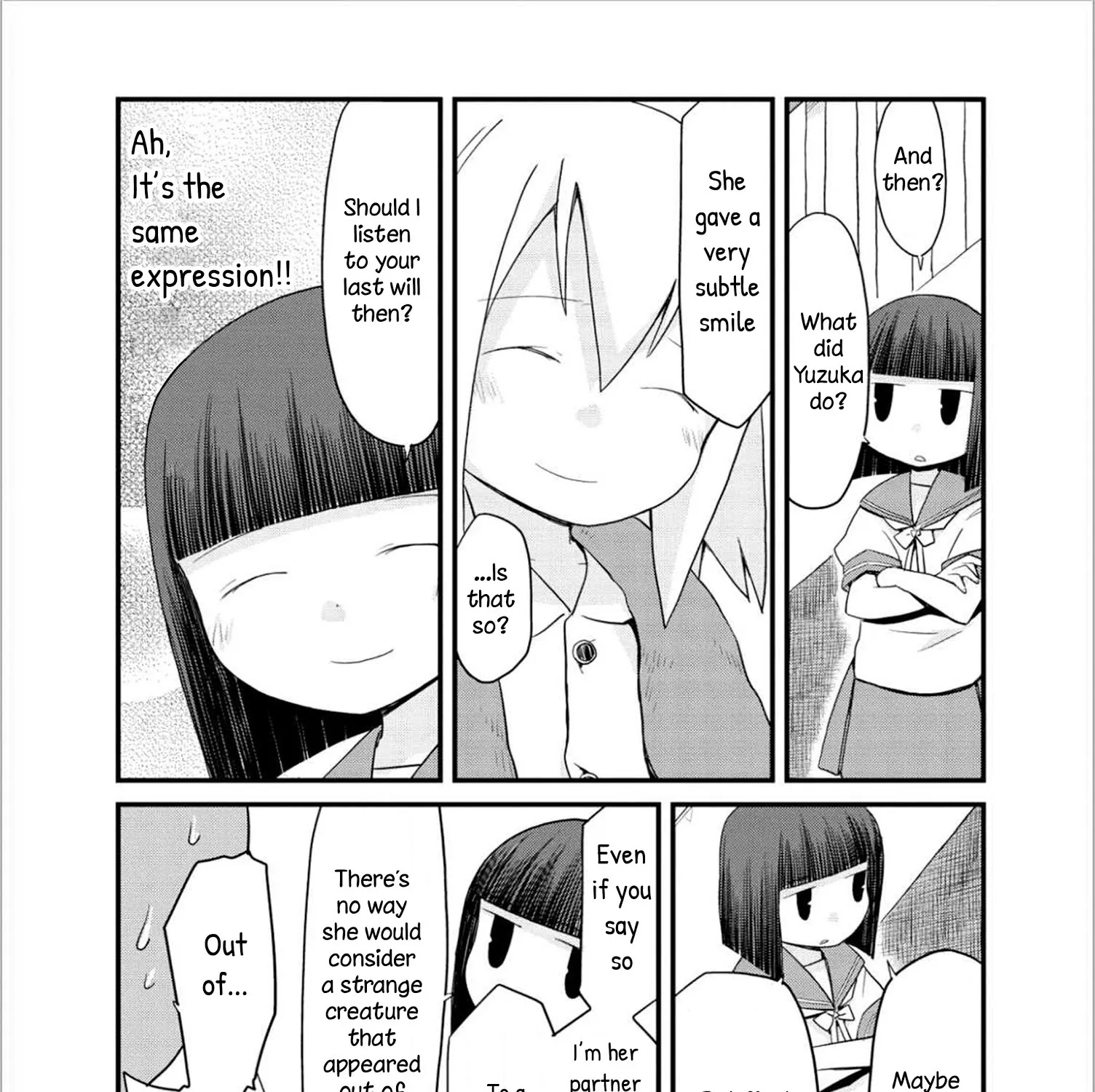 Mahou Shoujo Nante Mou Ii Desu Kara. - Page 8