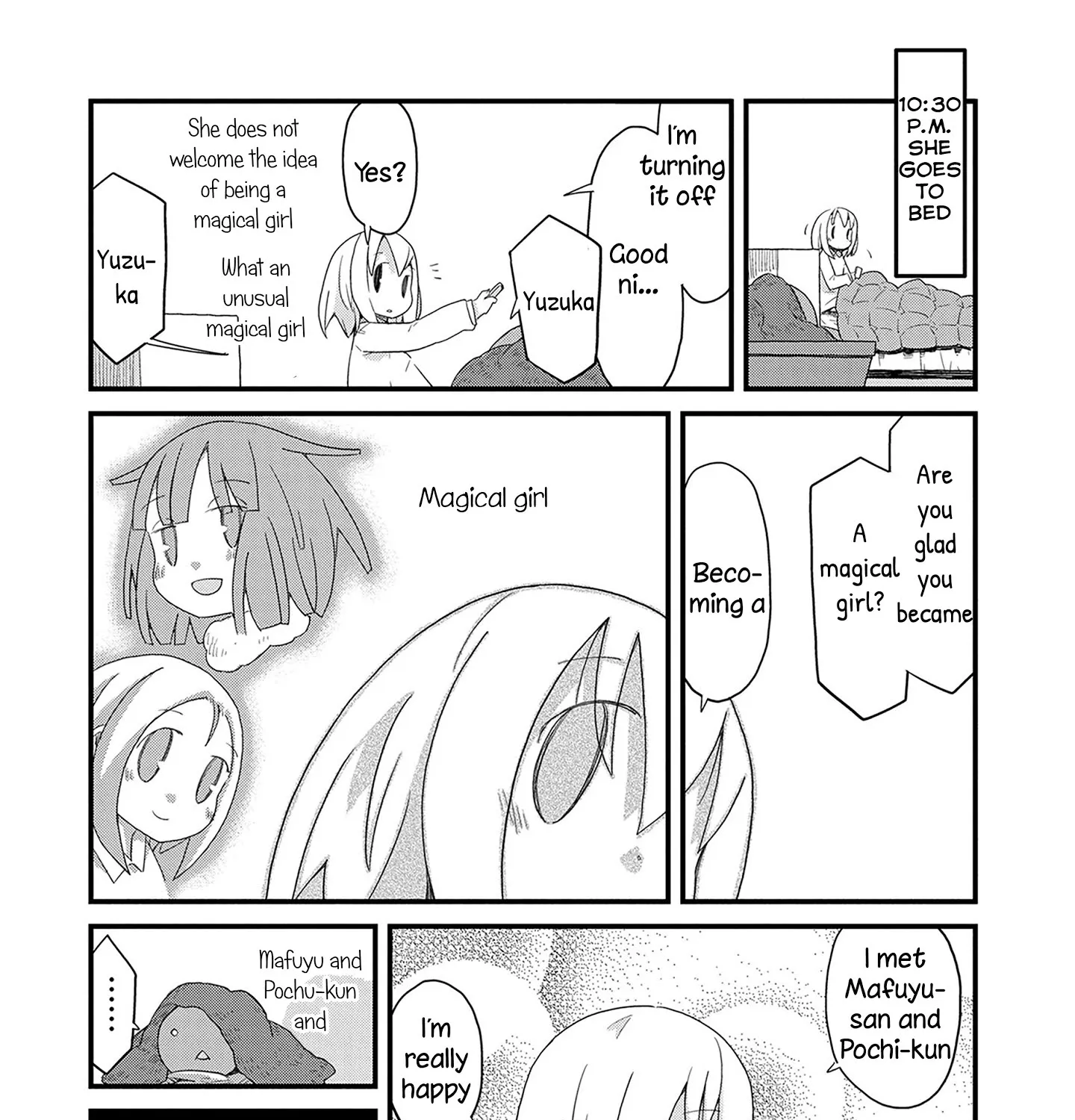 Mahou Shoujo Nante Mou Ii Desu Kara. - Page 14