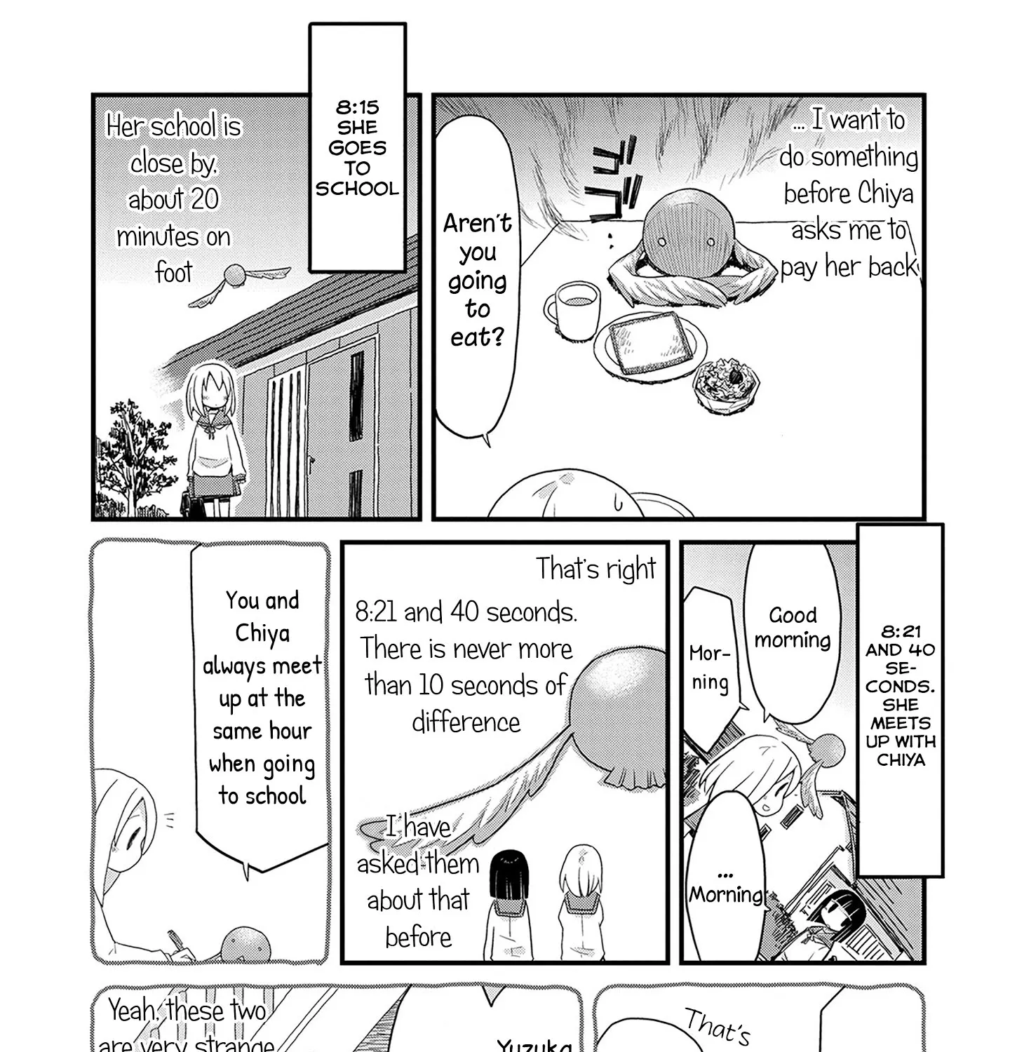 Mahou Shoujo Nante Mou Ii Desu Kara. - Page 4