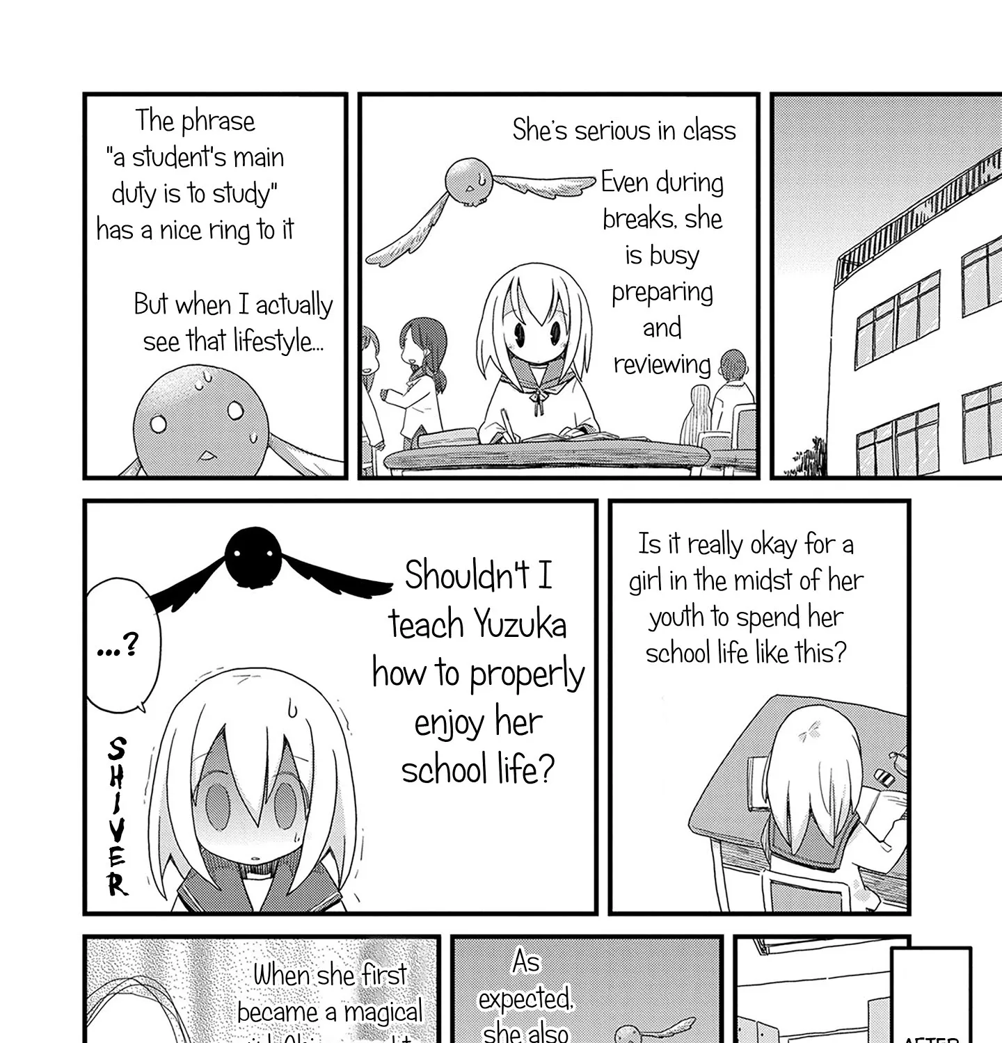 Mahou Shoujo Nante Mou Ii Desu Kara. - Page 6