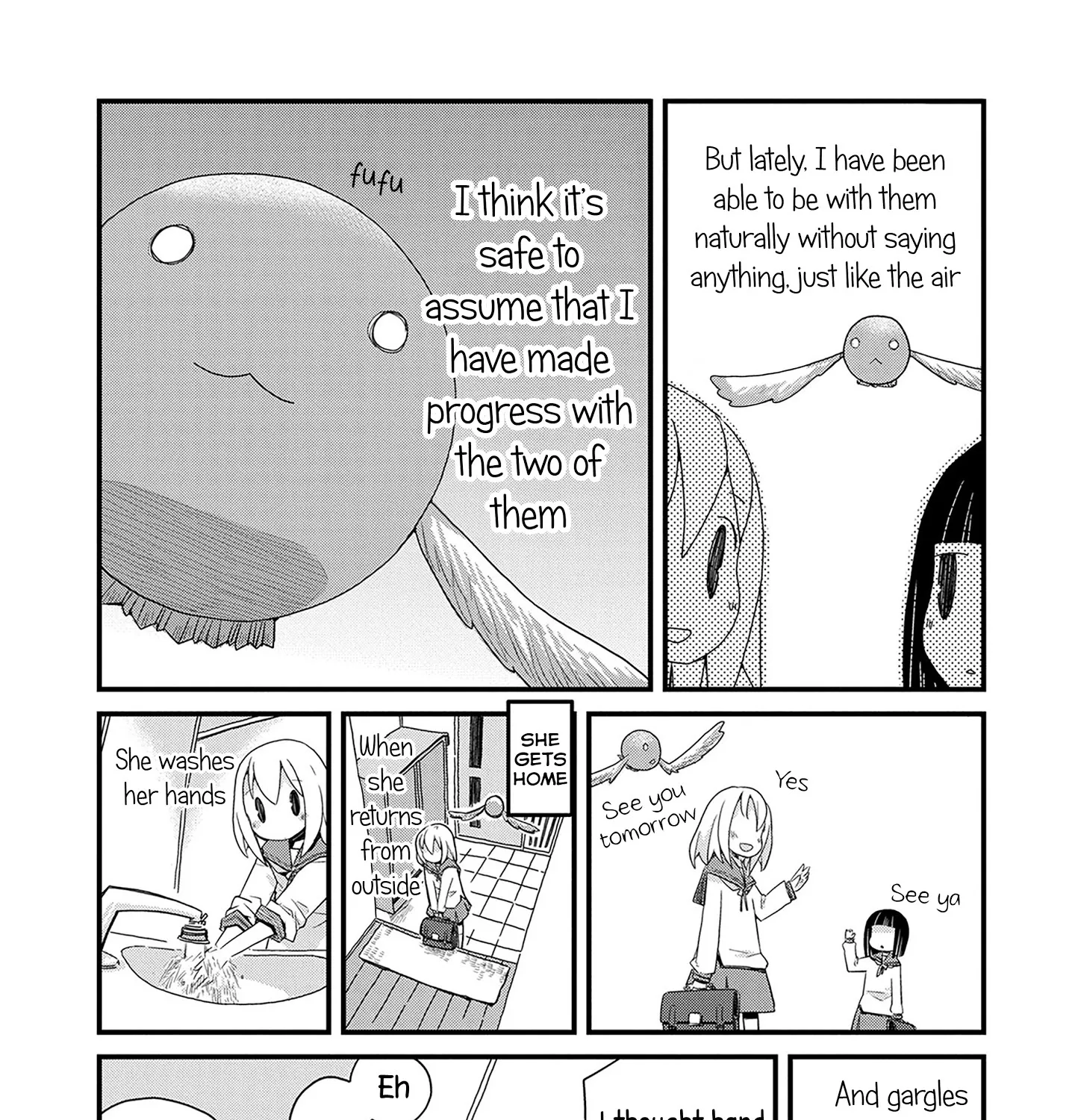 Mahou Shoujo Nante Mou Ii Desu Kara. - Page 8