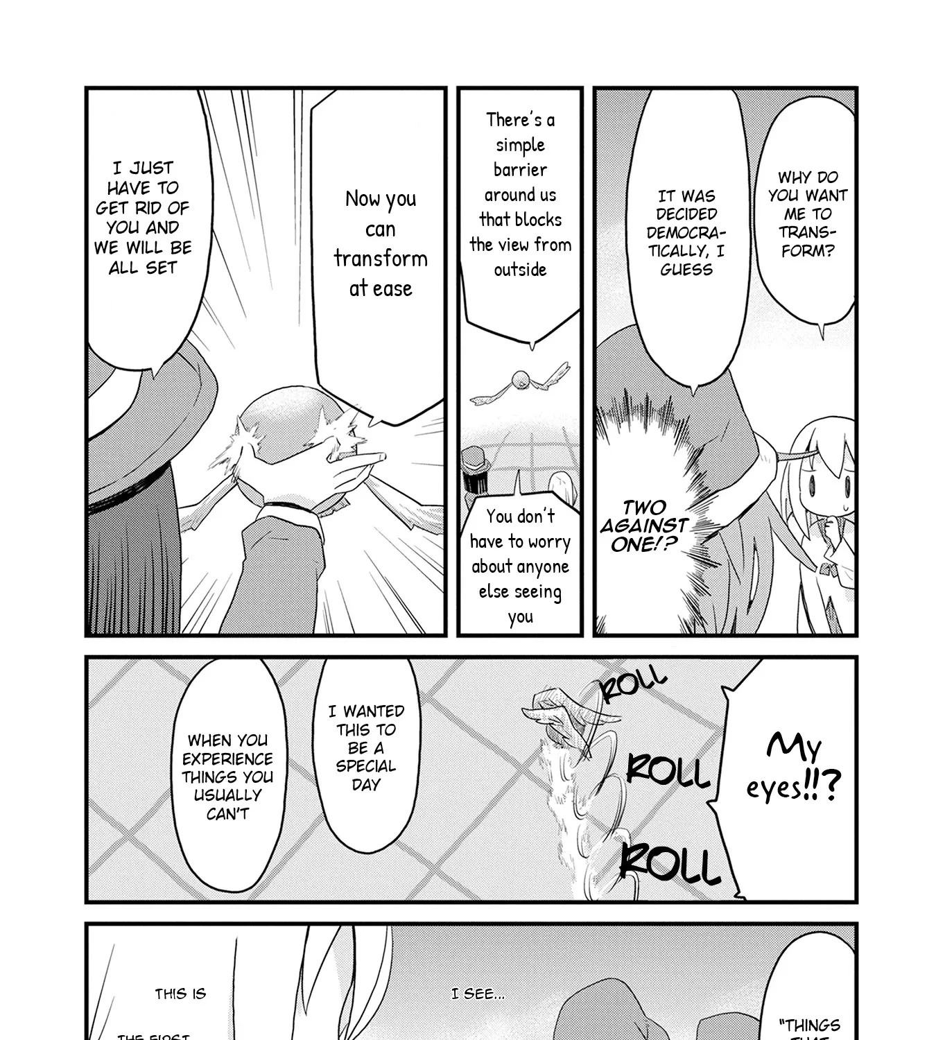 Mahou Shoujo Nante Mou Ii Desu Kara. - Page 12