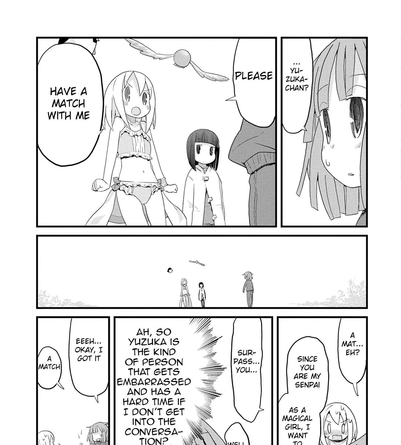 Mahou Shoujo Nante Mou Ii Desu Kara. - Page 12