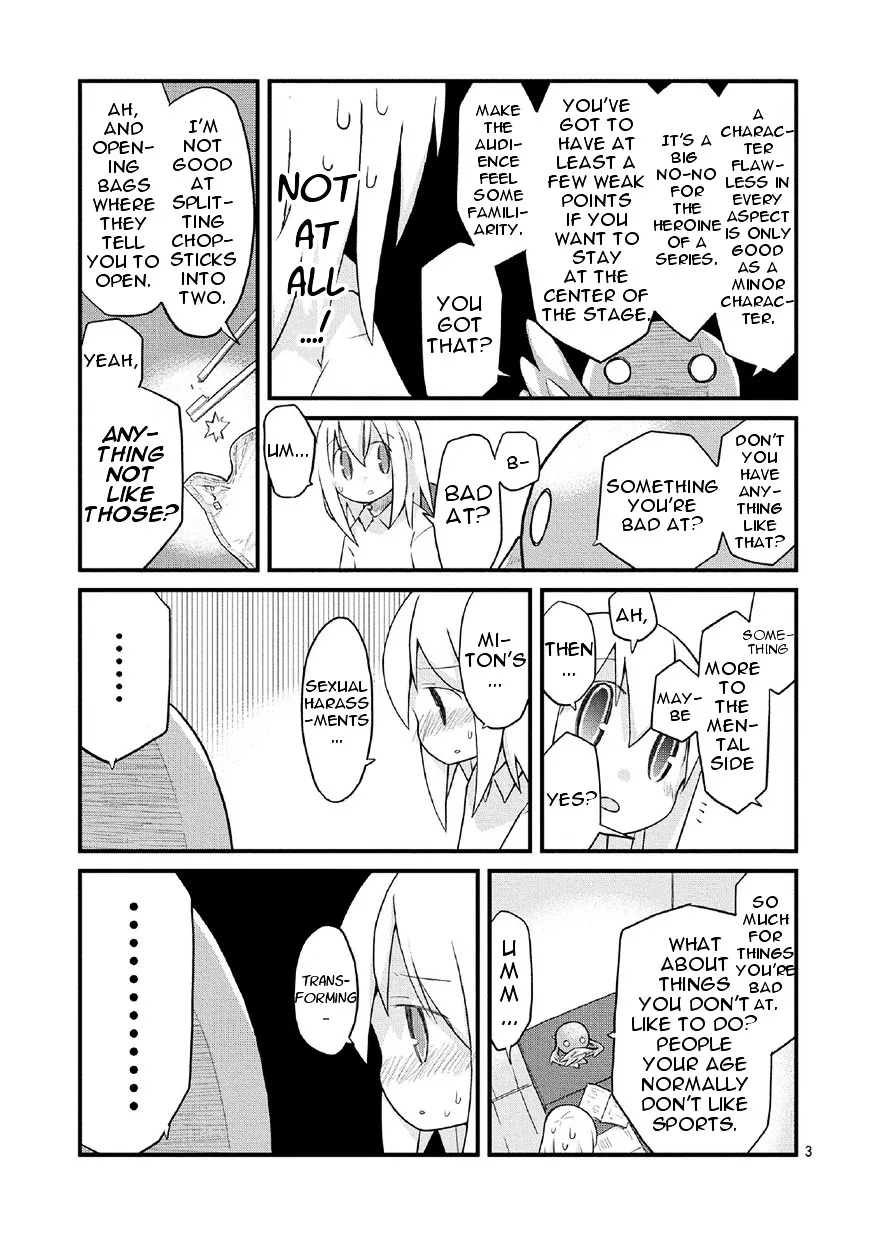 Mahou Shoujo Nante Mou Ii Desu Kara. - Page 2