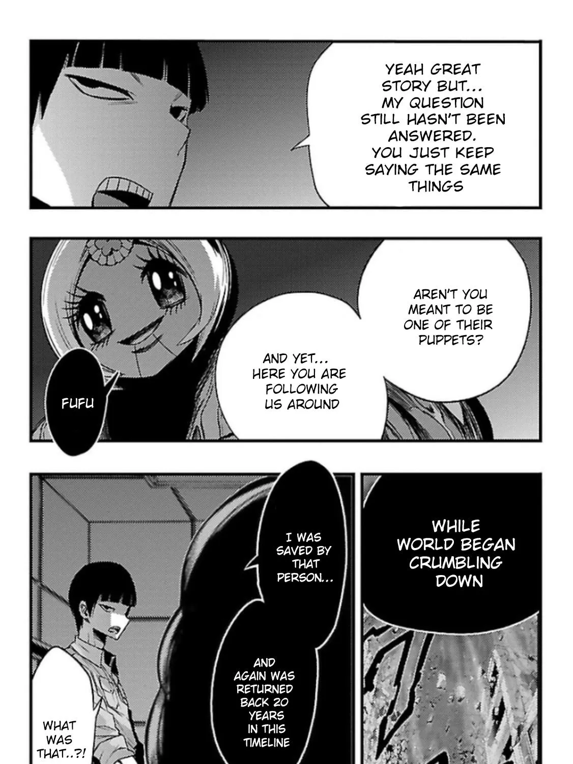 Mahou Shoujo Of The End - Page 82