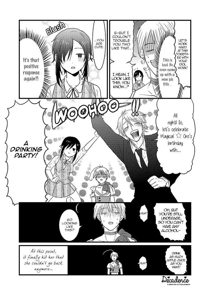 Mahou Shoujo Ore - Page 14