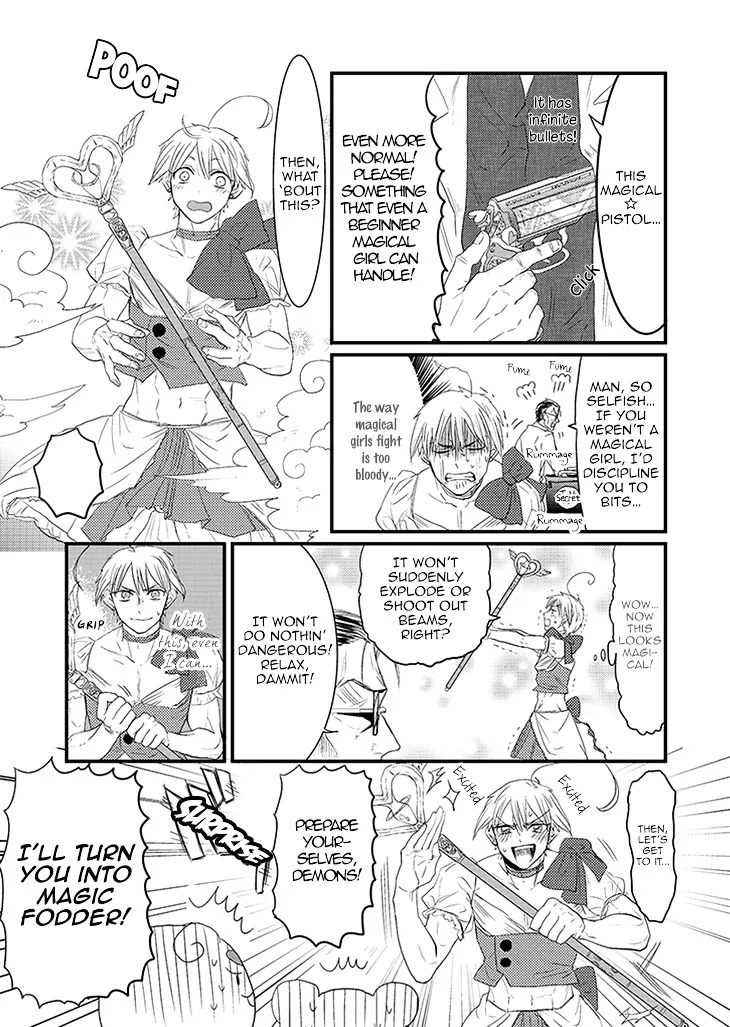 Mahou Shoujo Ore - Page 6