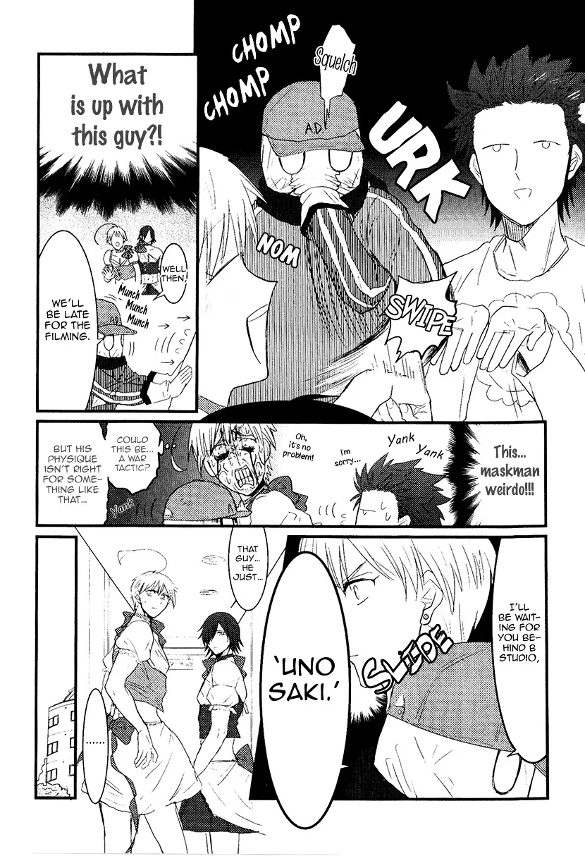 Mahou Shoujo Ore - Page 3