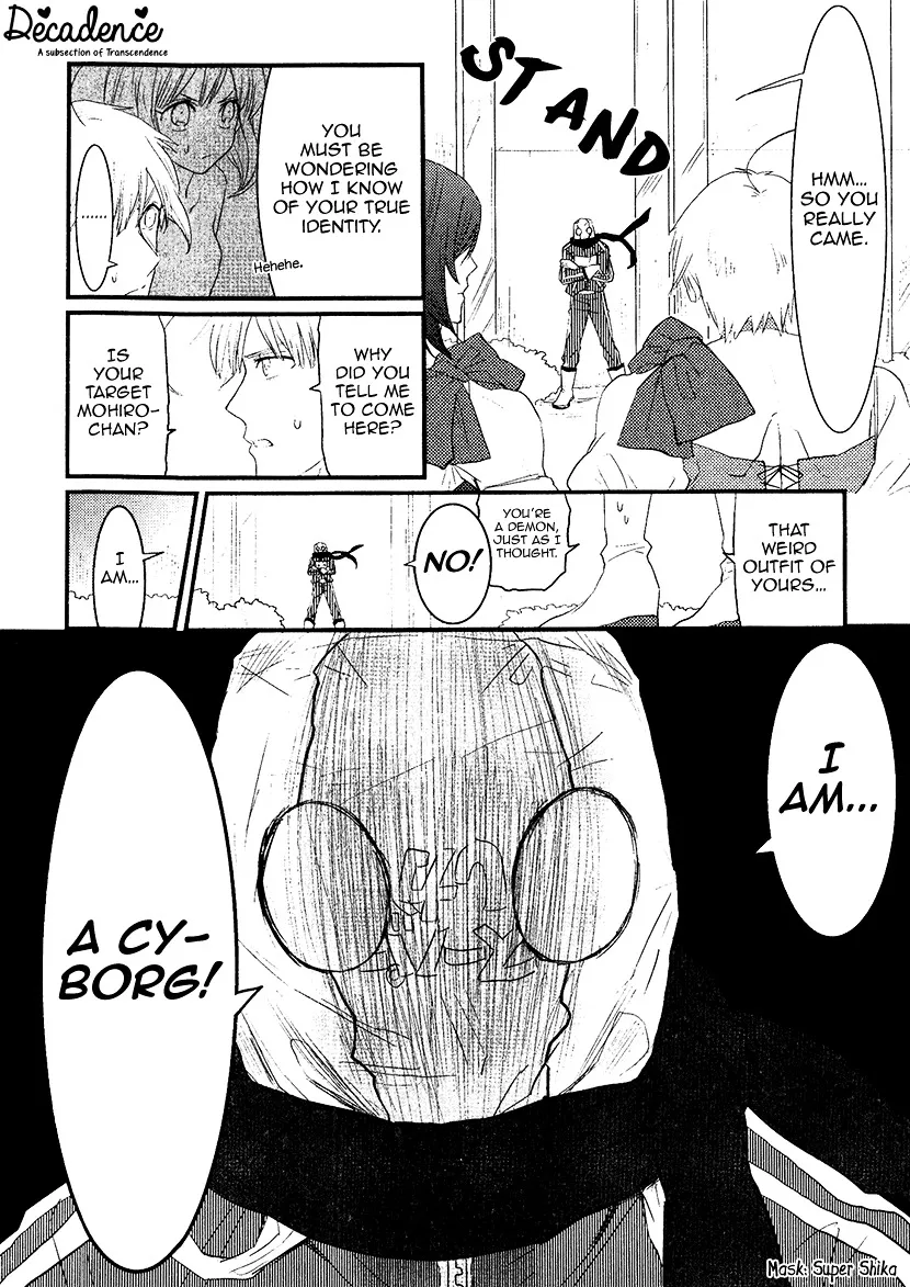 Mahou Shoujo Ore - Page 4