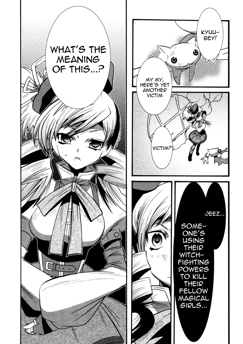 Mahou Shoujo Oriko★Magica Chapter 3 page 6 - MangaKakalot