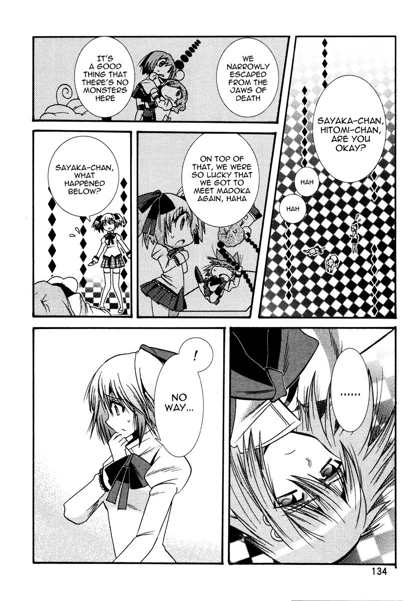 Mahou Shoujo Oriko★Magica Chapter 7 page 2 - MangaKakalot