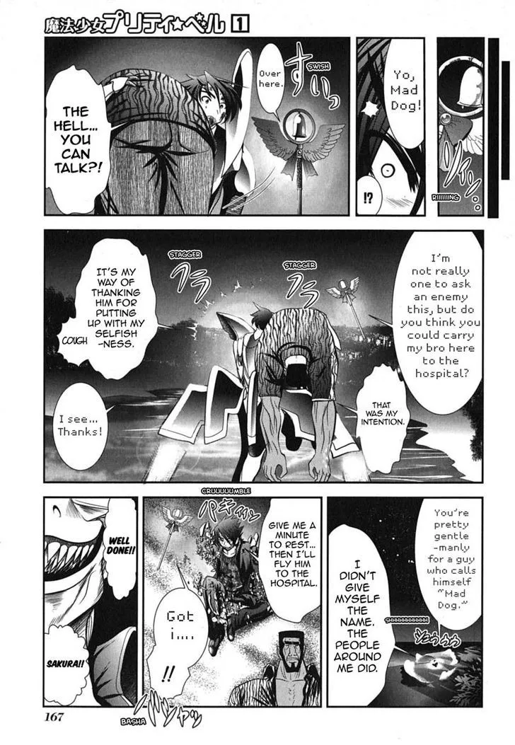 Mahou Shoujo Pretty Bell - Page 28