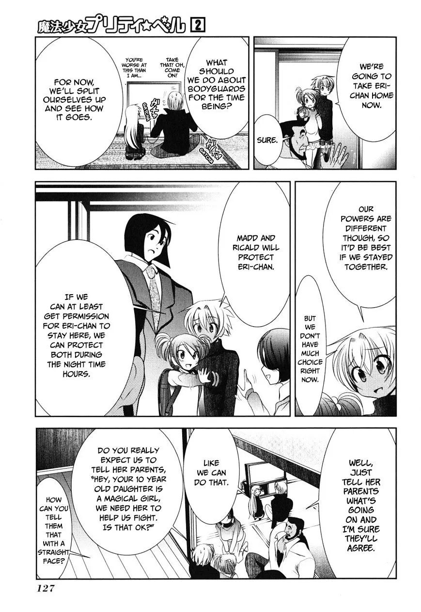 Mahou Shoujo Pretty Bell - Page 38