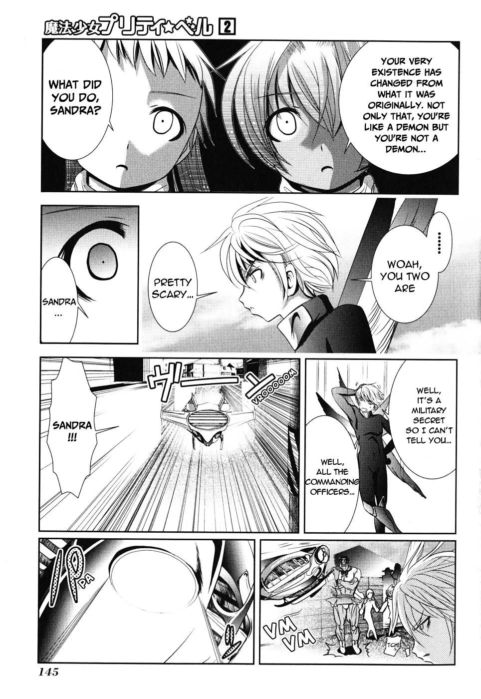 Mahou Shoujo Pretty Bell - Page 12