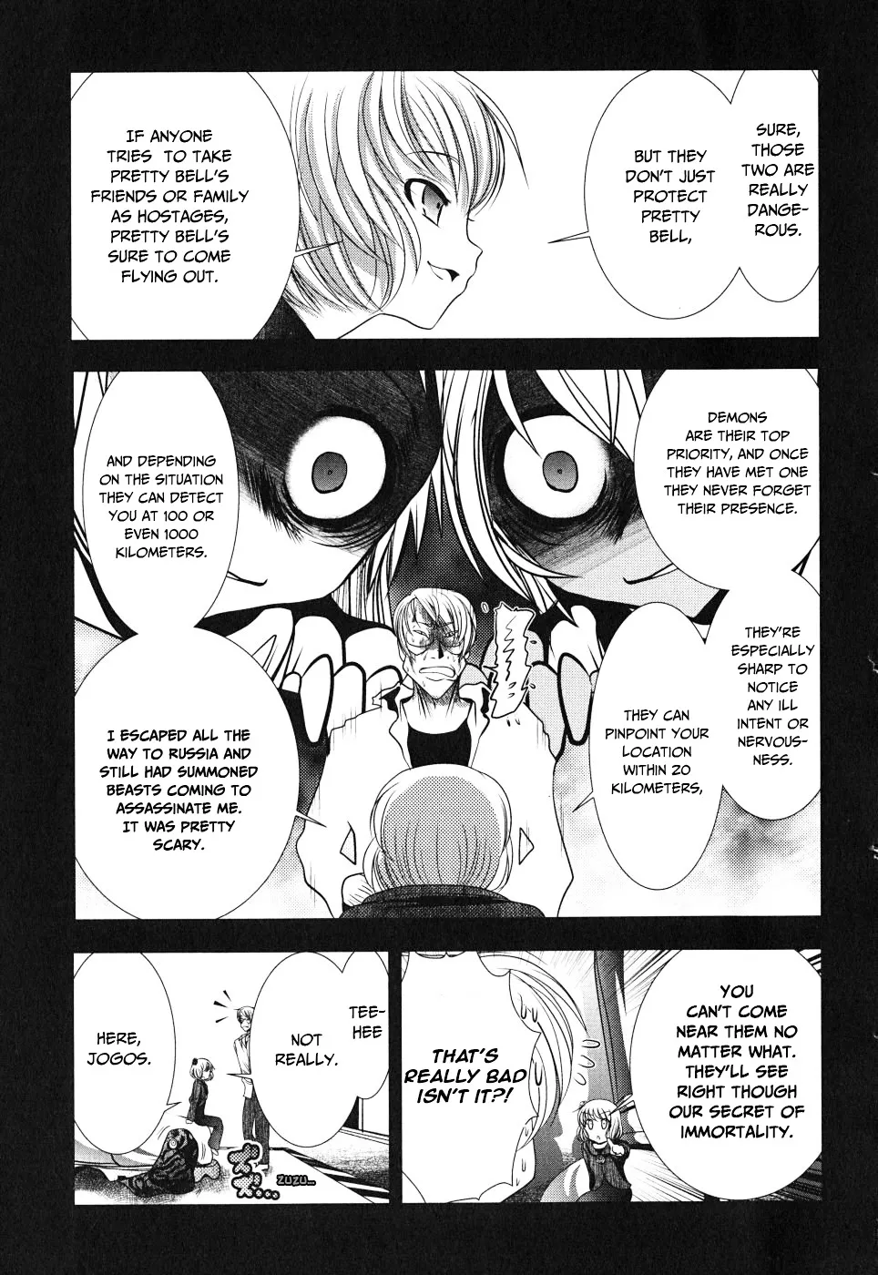 Mahou Shoujo Pretty Bell - Page 35