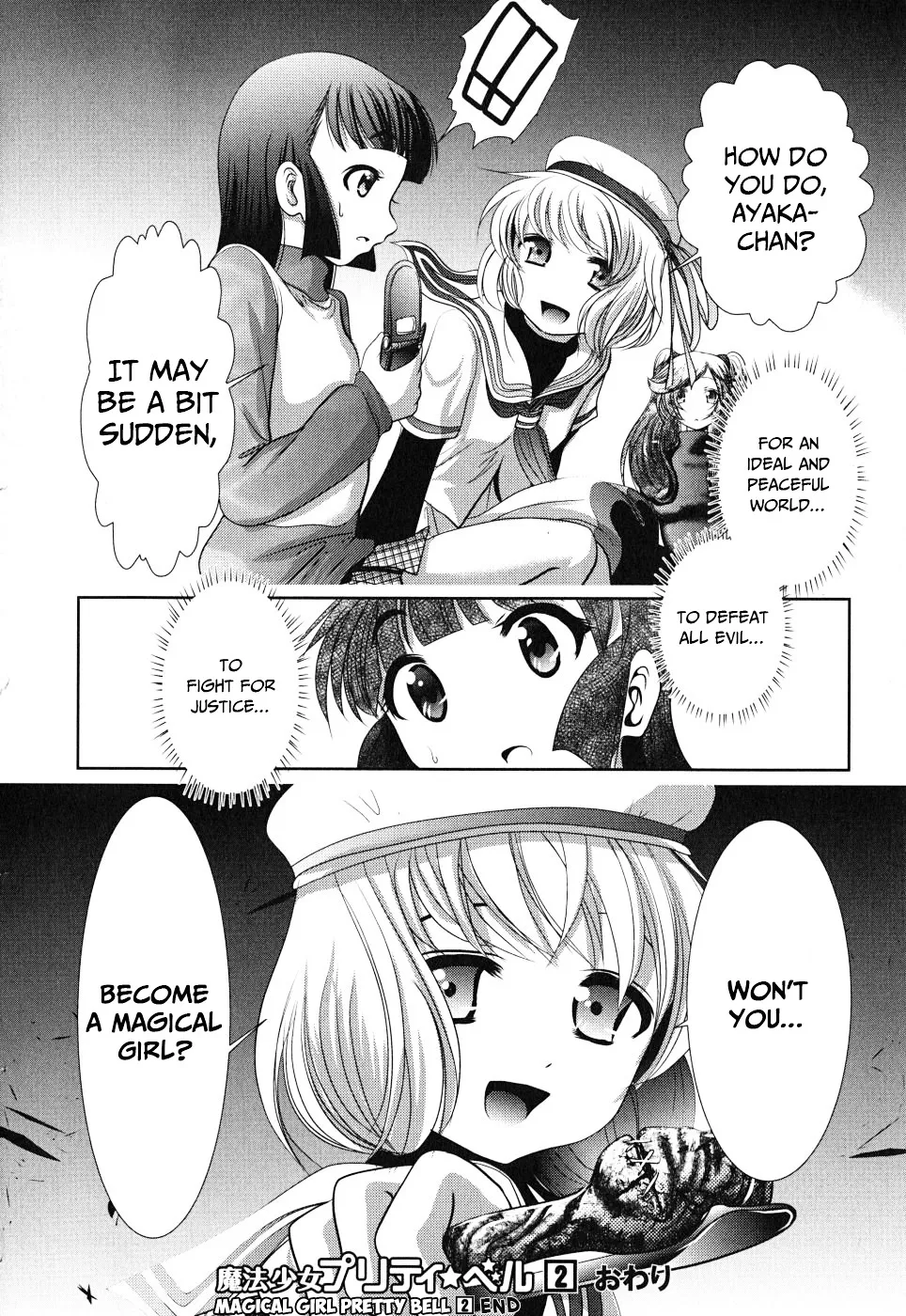 Mahou Shoujo Pretty Bell - Page 38