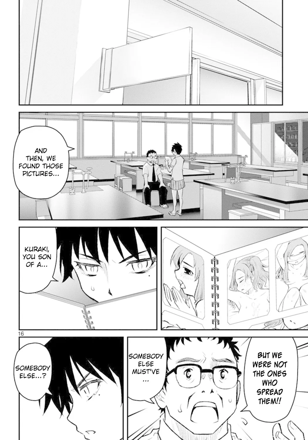 Mahou Shoujo Site Sept Chapter 7 page 28 - MangaKakalot