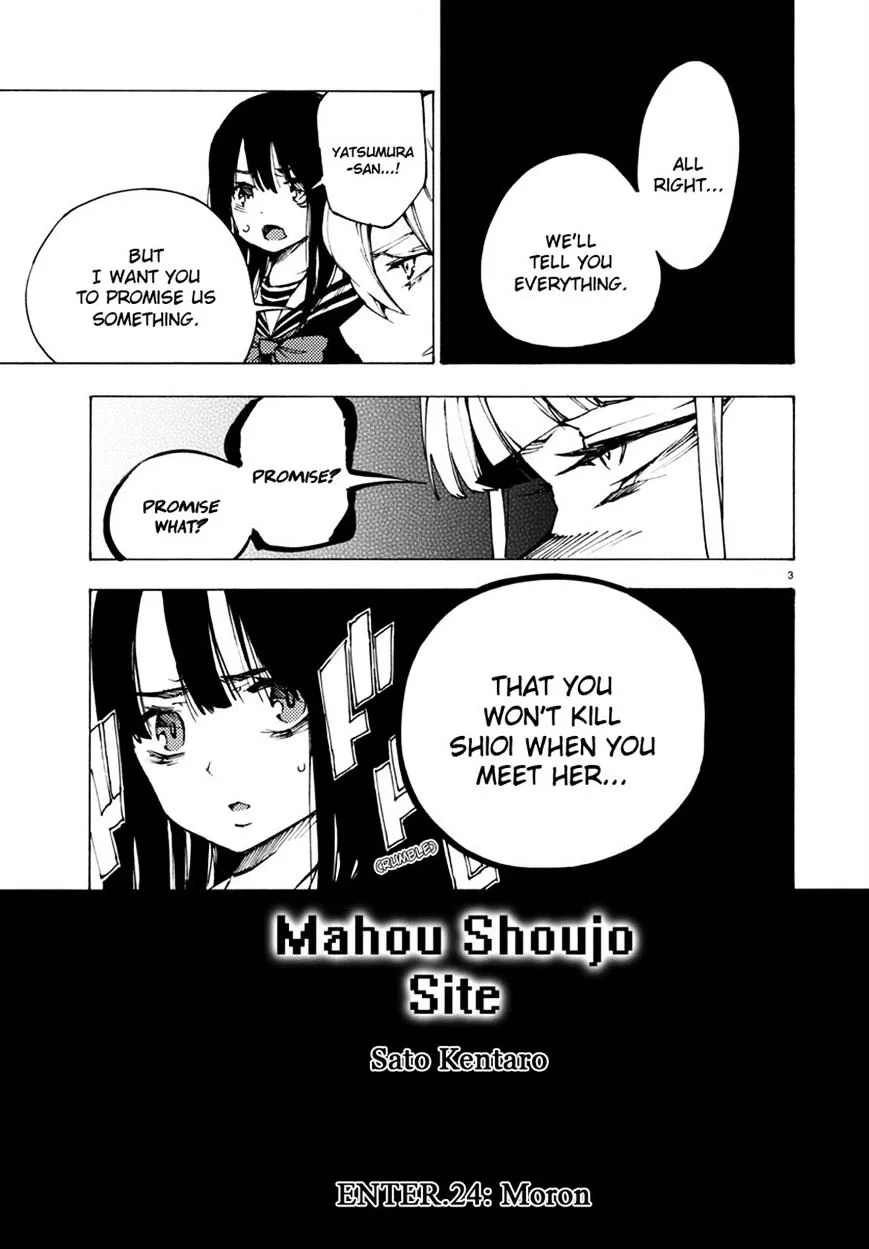 Mahou Shoujo Site Chapter 24 page 3 - MangaKakalot