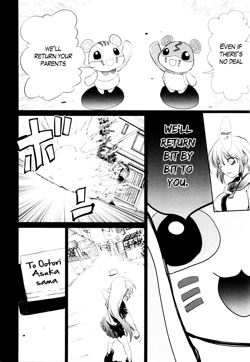 Mahou Shoujo Tokushuusen Asuka - Page 48