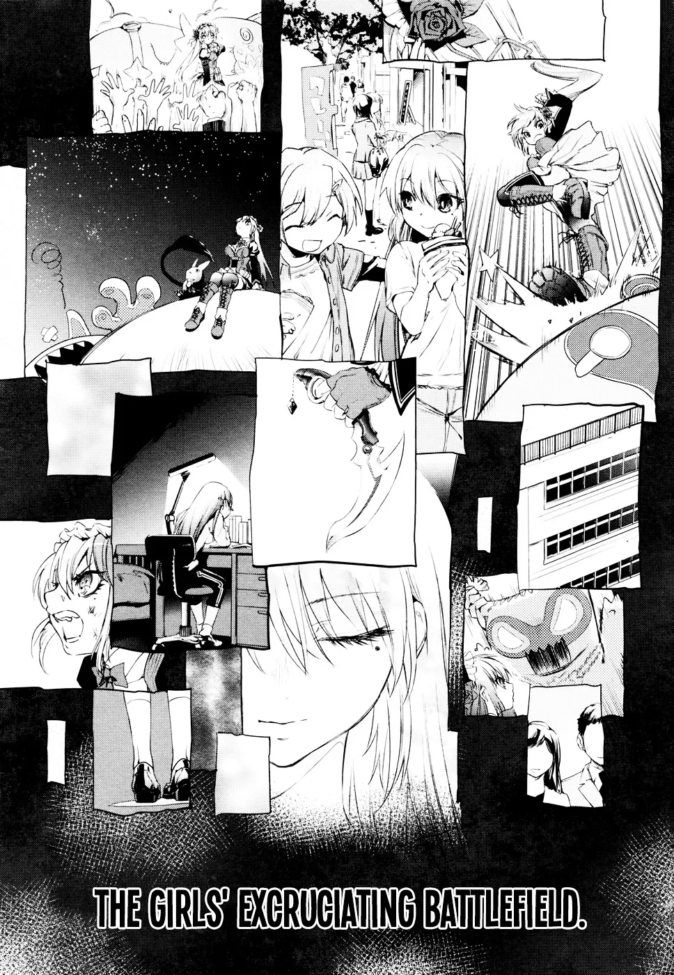 Mahou Shoujo Tokushuusen Asuka - Page 7