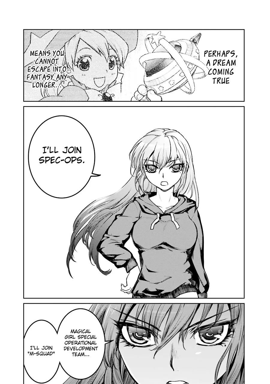 Mahou Shoujo Tokushuusen Asuka - Page 29