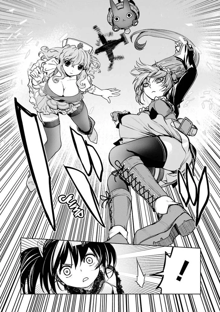 Mahou Shoujo Tokushuusen Asuka - Page 19