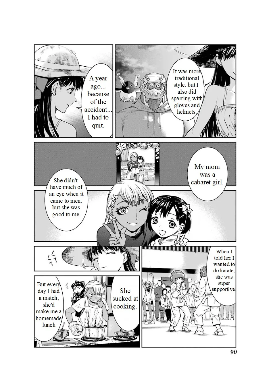 Mahou Shoujo Tokushuusen Asuka - Page 9