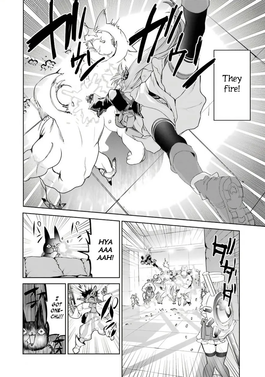 Mahou Shoujo Tokushuusen Asuka - Page 21